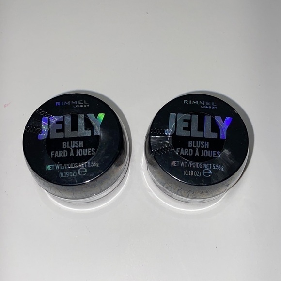 2 Rimmel jelly blushes lot of 2 sealed berry bounce 005 NEW - Picture 2 of 3